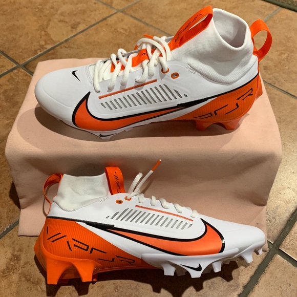 Nike Vapor Pro “Team Orange” Football Cleats main image 10